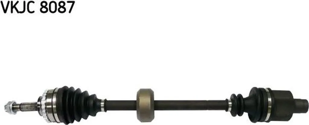 Supprimer vibrations et bruits de cardan sur Clio via SKF VKJC8087 OE