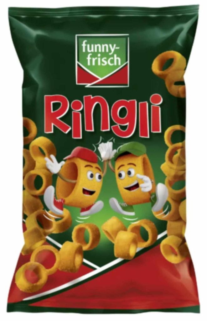 Funny-Frisch Ringli Paprika (75g Packung) Produktbild 