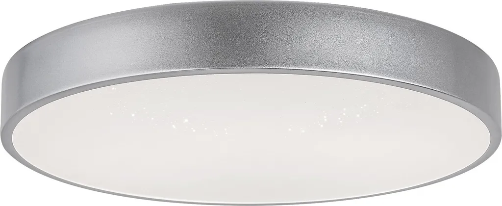 Plafonnier LED 24W Octav2 Silver 400mm - Lumière Naturelle et Design
