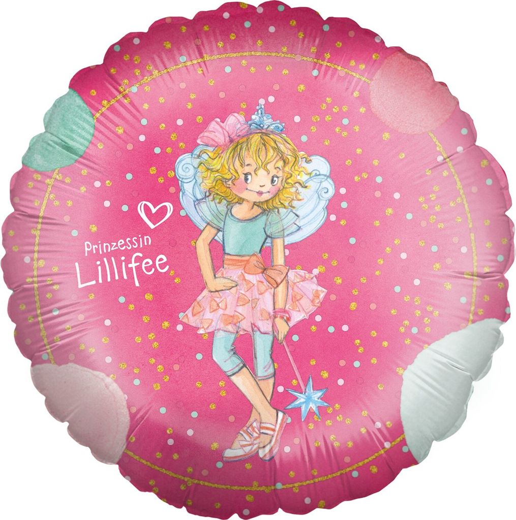 Folienballon Prinzessin Lillifee Ø 45 cm Produktbild 