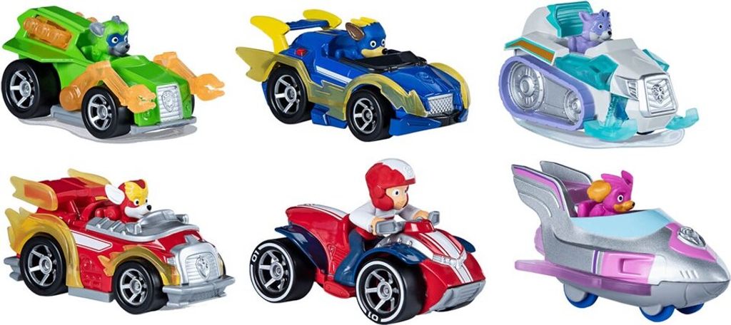 PAW Patrol 6053257, Samochód, 3 lat(a), Plastik, Różne Zdjęcie produktu 