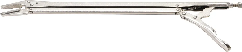 BGS 4497 pince étau à long bec 500 mm robuste pour serrage puissant