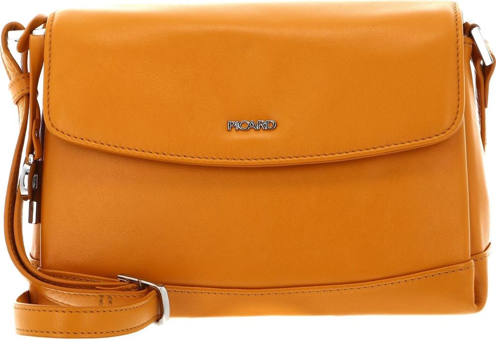 Picard Picard Really - Schultertasche 24 cm Rindsleder