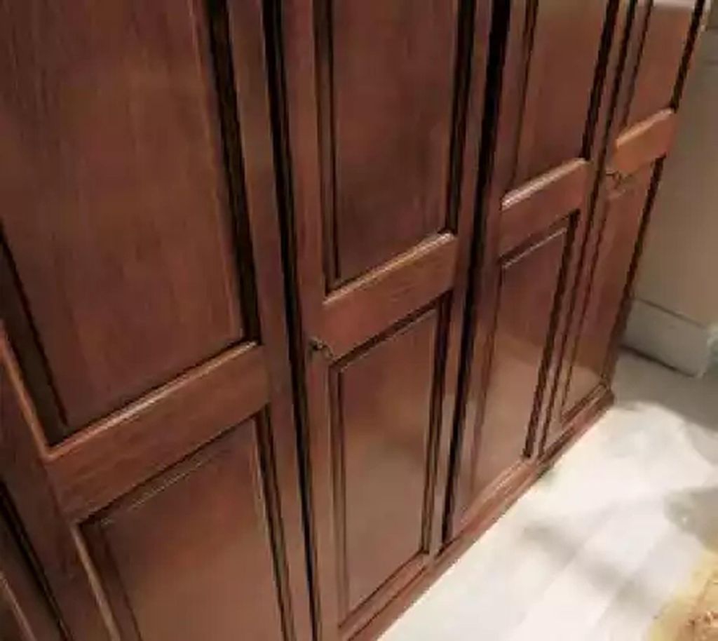 Italienische Einrichtung Schrank Schlafzimmer Kleiderschrank Möbel Neu