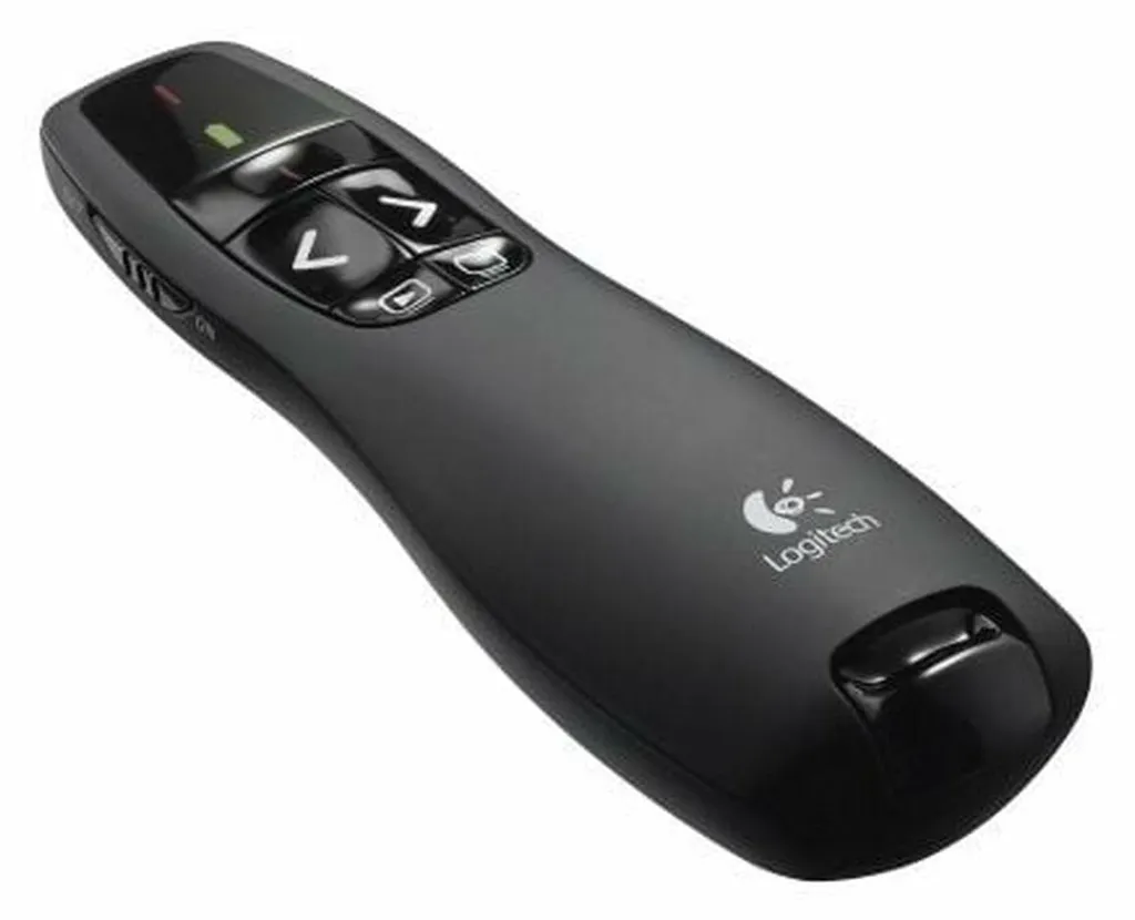 Télécommande de présentation Logitech R400 avec commandes intuitives - 3