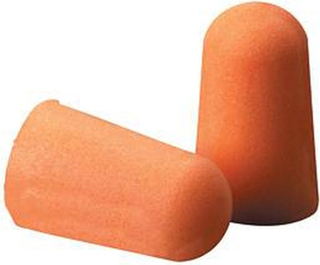 3M 1100 jednorázové špunty do uší oranžové 200 kusů Obrázek produktu 
