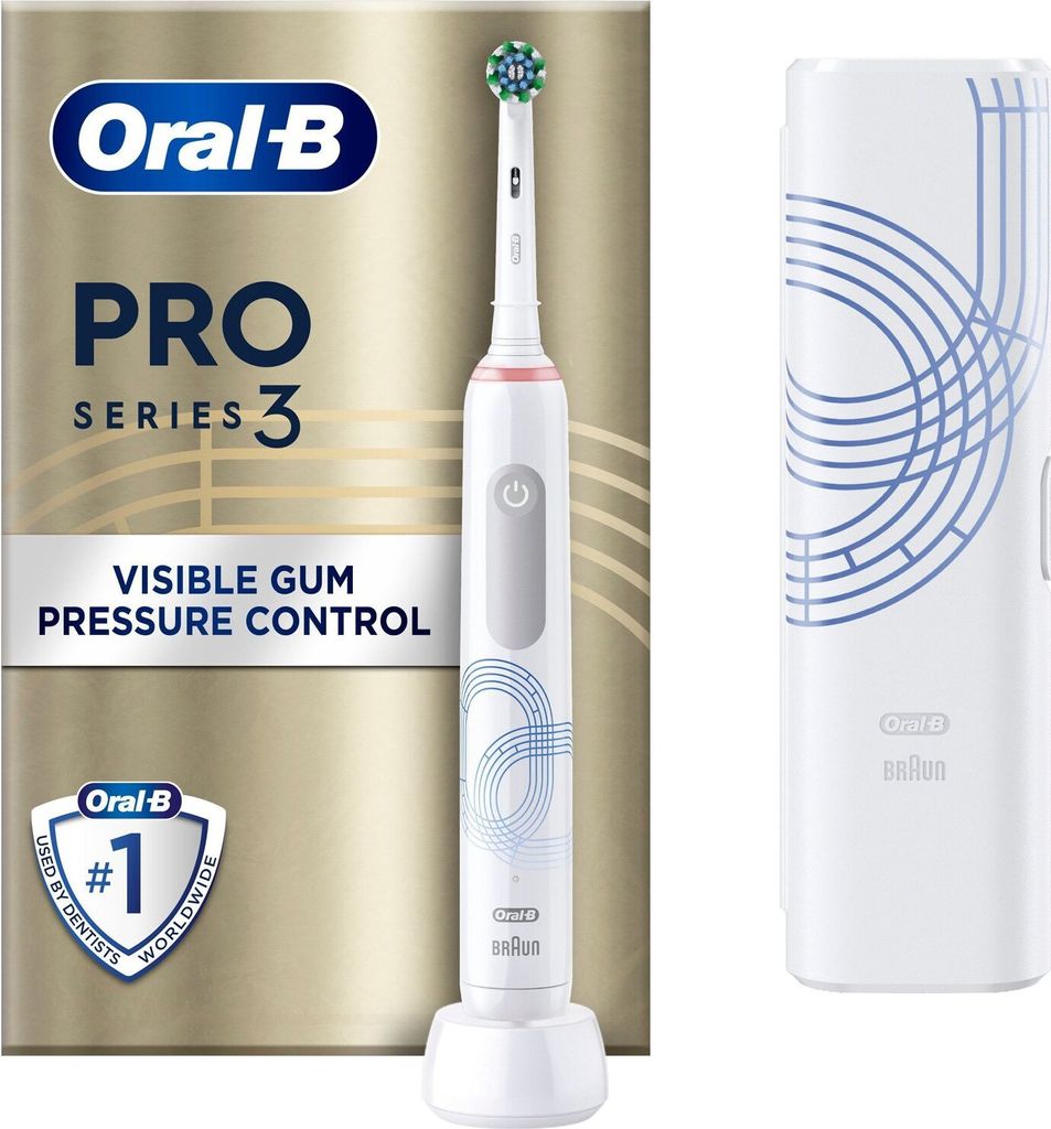 Oral-B Pro 3 3500 Olympia Special Edition, Denní péče, Obrázek produktu 