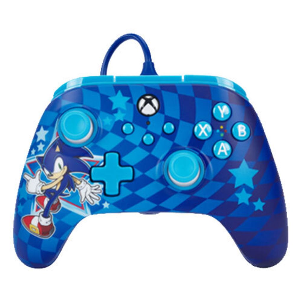 PowerA XBGP0229-01, Gamepad, Xbox Series S, Xbox Series X, Kabelgebunden, USB, USB Typ-C, Blau, Rot, Weiß