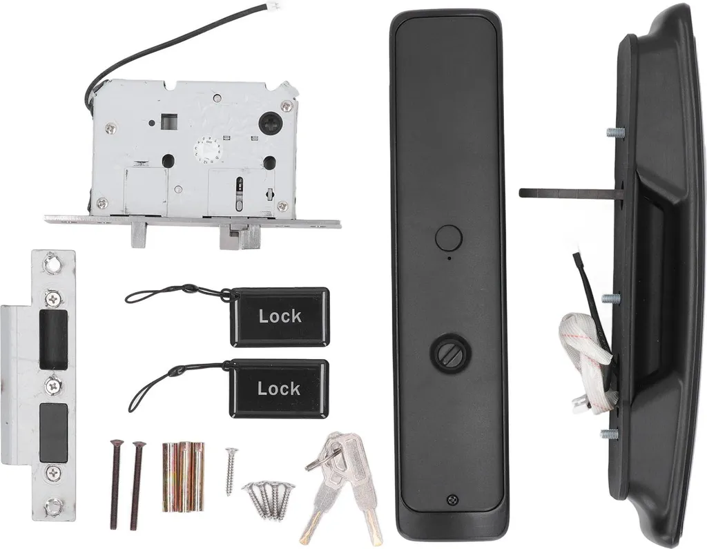 Serrure intelligente pour location Airbnb et bureau, gestion par Tuya