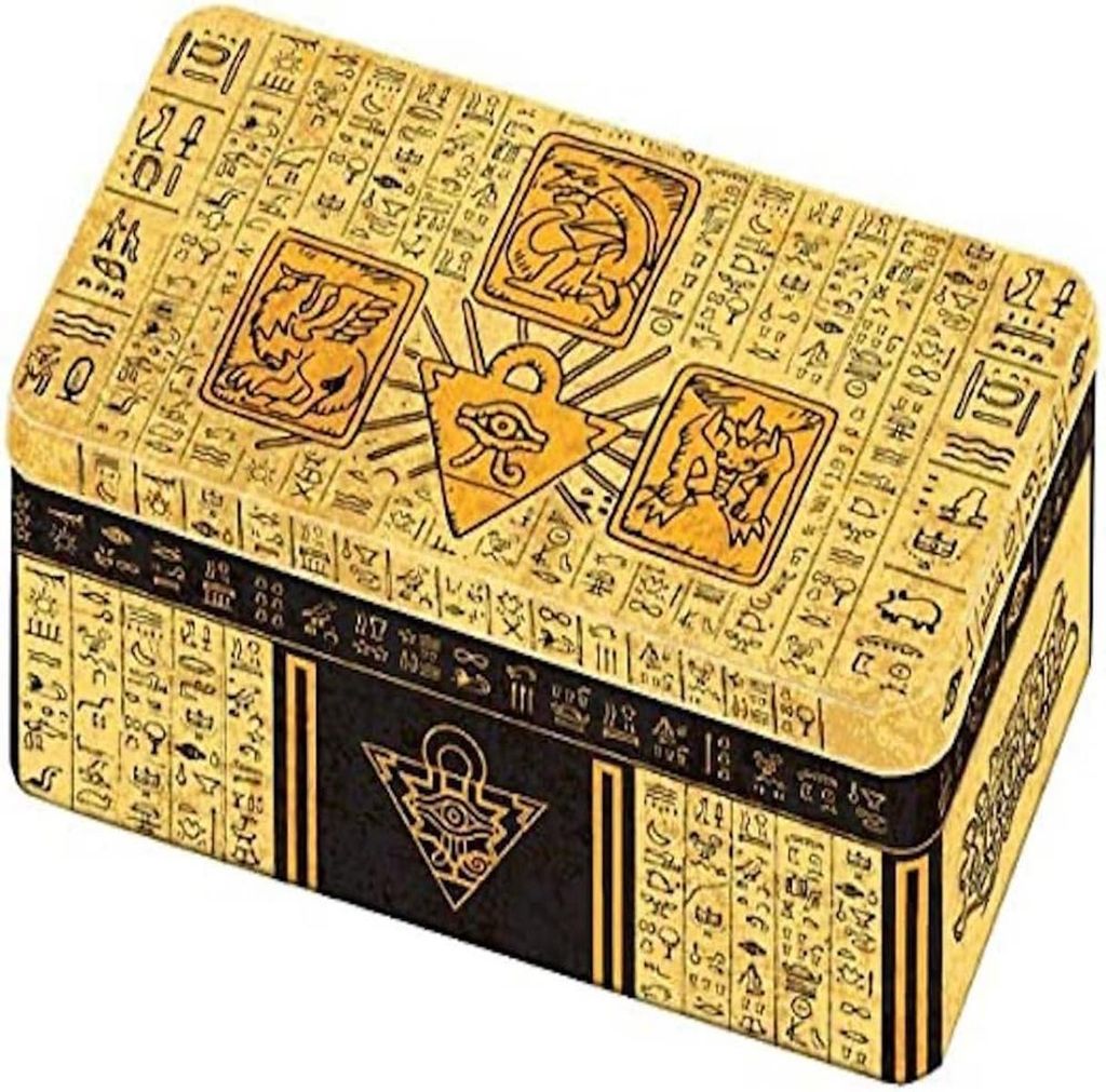 Yu-Gi-Oh! 2022 Tin of the Pharaohs Gods Immagine del prodotto 
