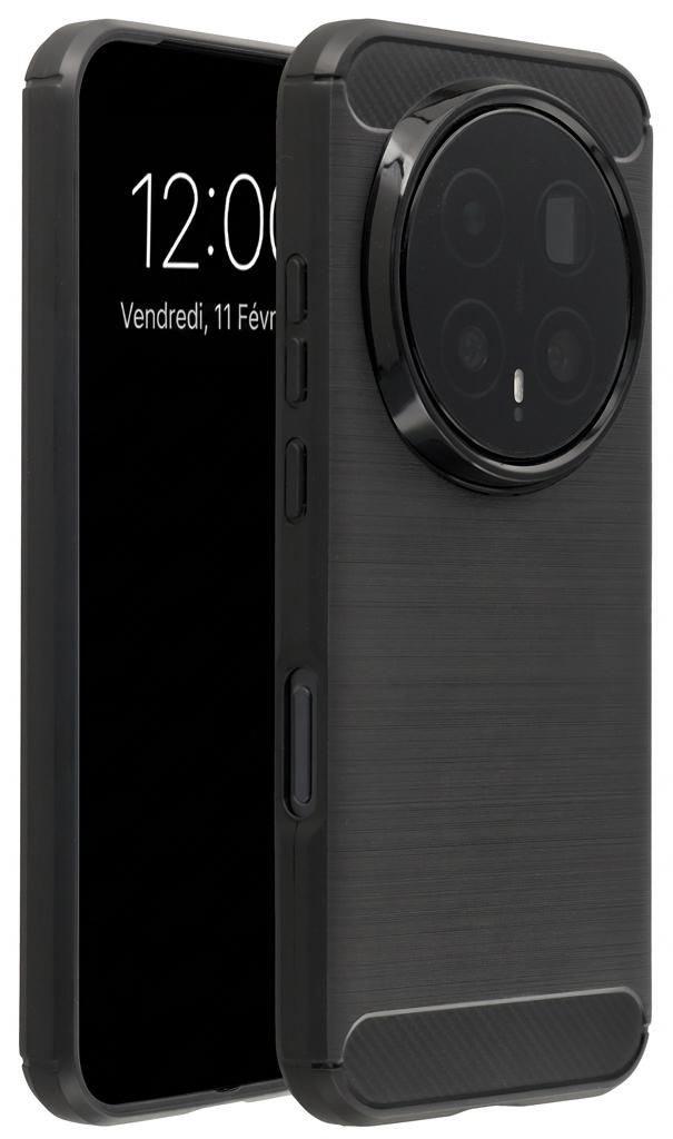 Coque arrière brossée imoshion pour Honor Magic8 Pro - Noir Image du produit 