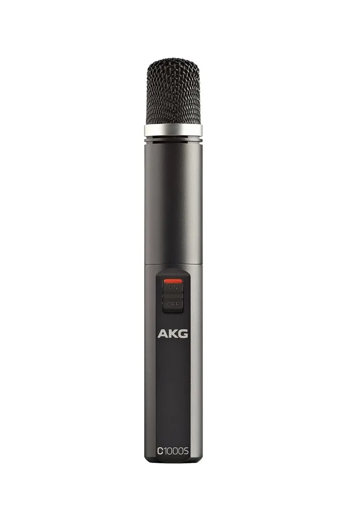 AKG C1000S MKIV Microphone idéal pour chant et instruments acoustiques