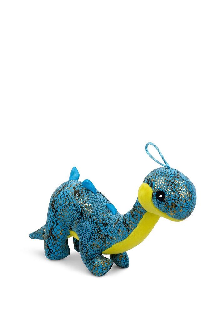 Kuscheltier Dinosaurier 30 cm blau – Weiches Plüschtier, Stofftier