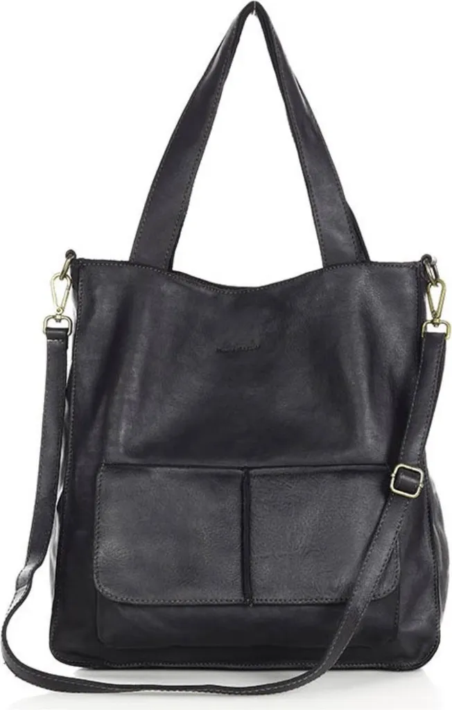 Sac à main cuir Marco Mazzini v234a - Sac organisé et solide en bandoulière