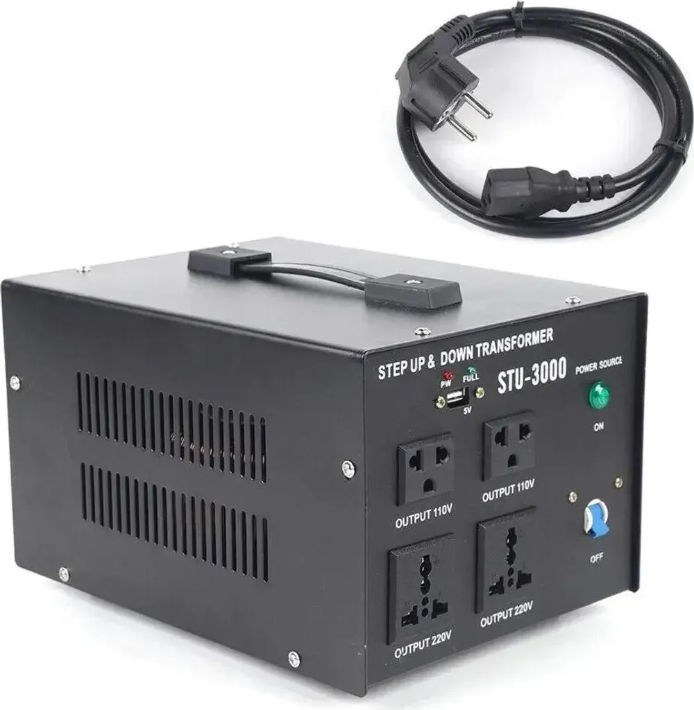 Convertisseur de tension 3000W transformateur step-up step-down