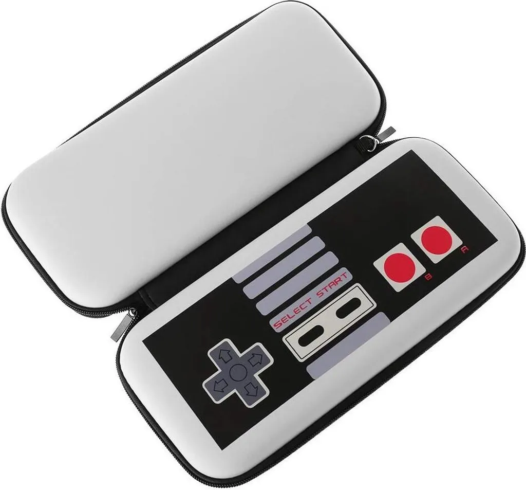 Borsa di stoccaggio Borsa da viaggio per console Switch Modello di impugnatura Tessuto morbido tattile Gamepad Copertura protettiva FC Modello di impugnatura - 3