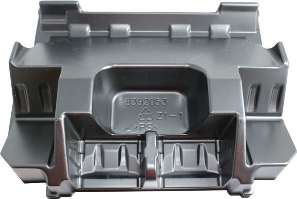 Tiefziehteil 839205-3, Einlage für DC18RD (schwarz, für Produktbild 
