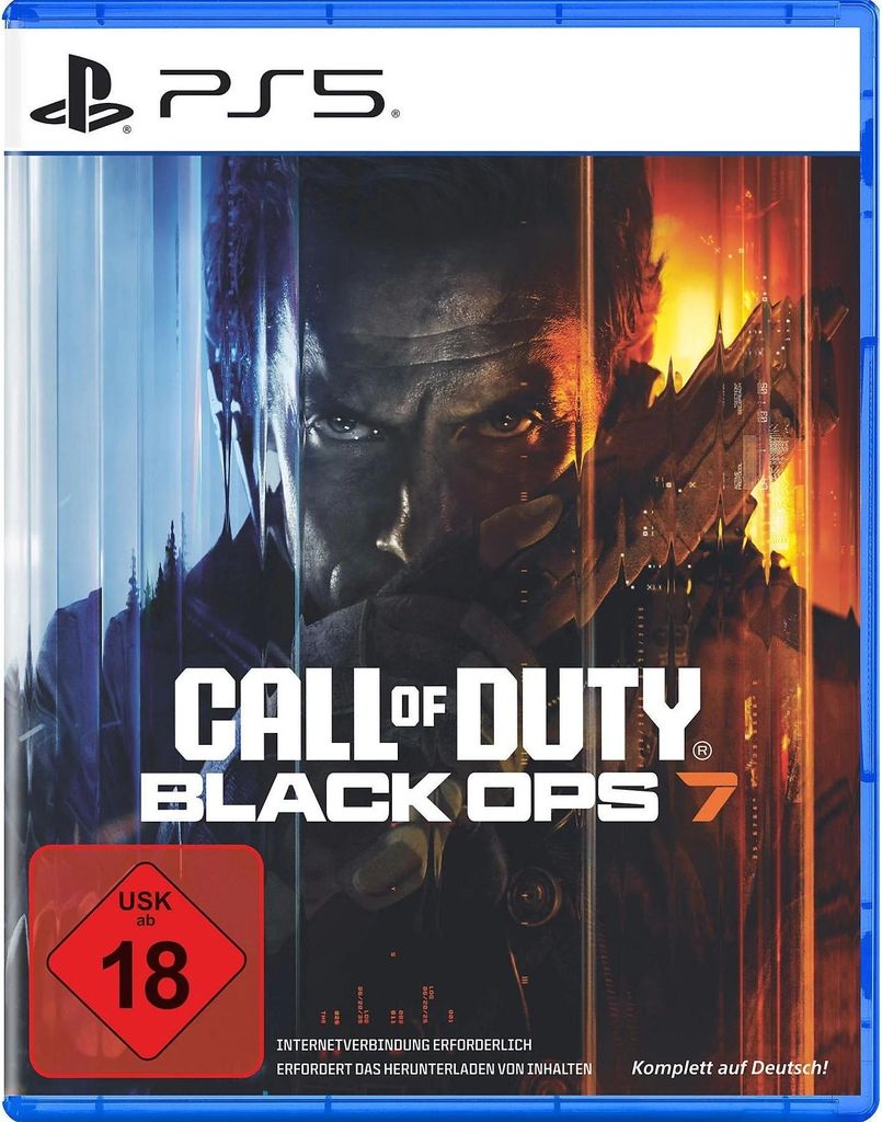 Sony PS5 Call of Duty Black Ops 7 USK18 Produktbild 