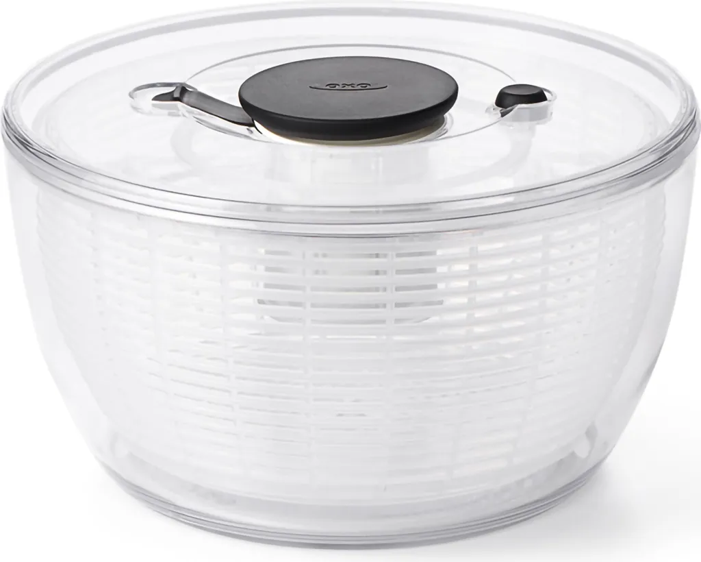 Centrifuga Insalata OXO 1351580 27cm - Lavaggio Rapido Verdura e Frutta
