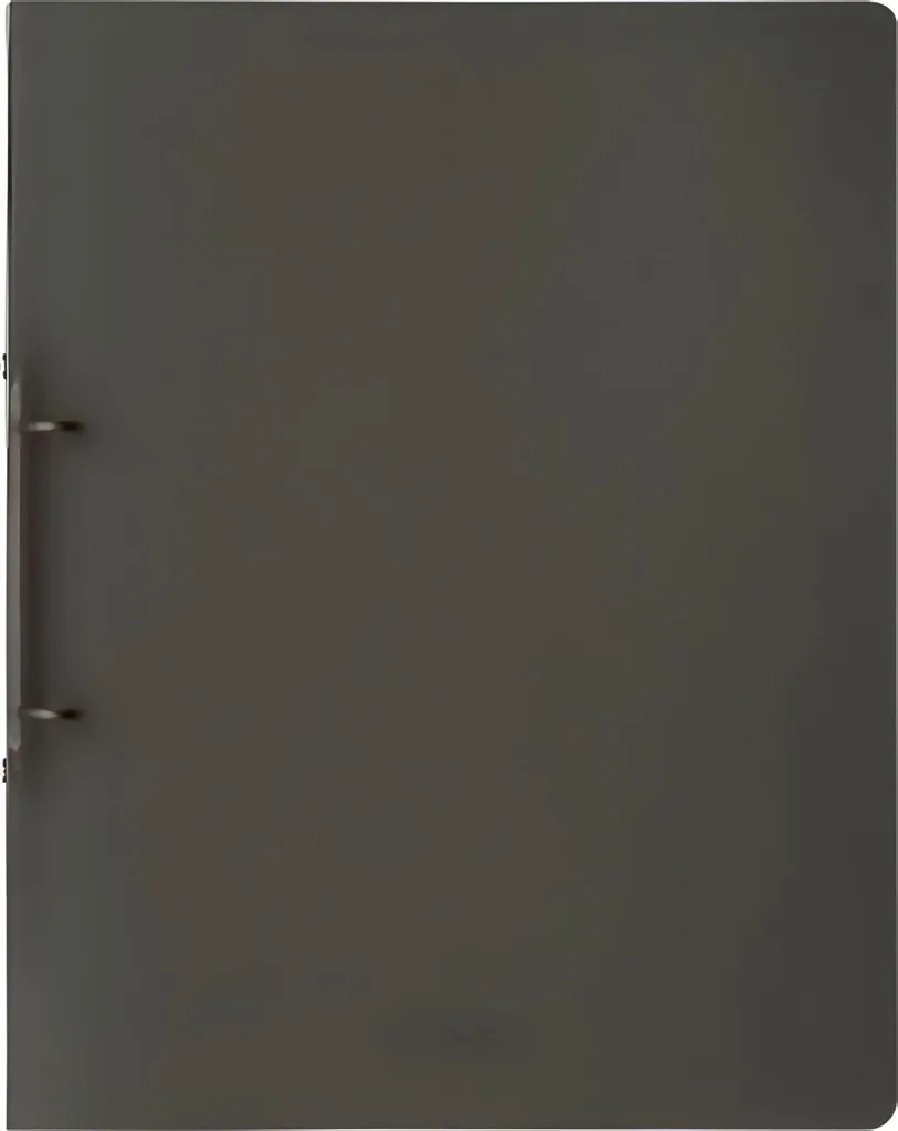 Classeur souple A4 en polypropylène BRUNNEN FACT!pp onyx 106550580