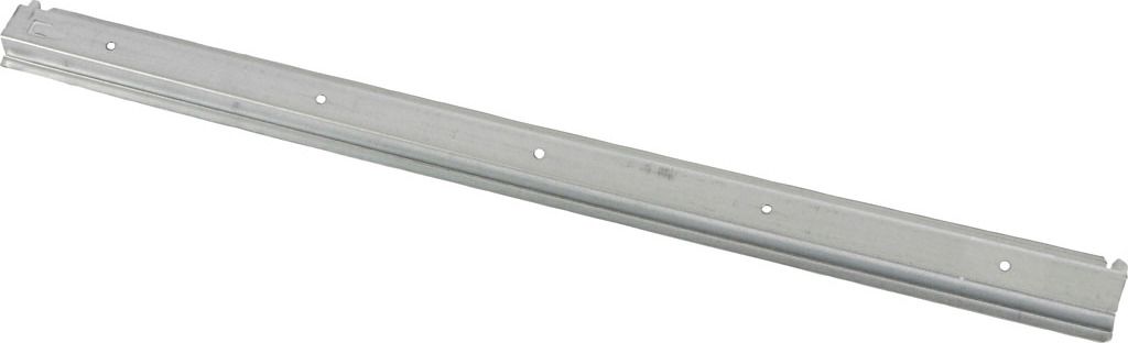 Raaco Montageschiene, H: 44 mm, L: 60,5 cm, 1 Stück