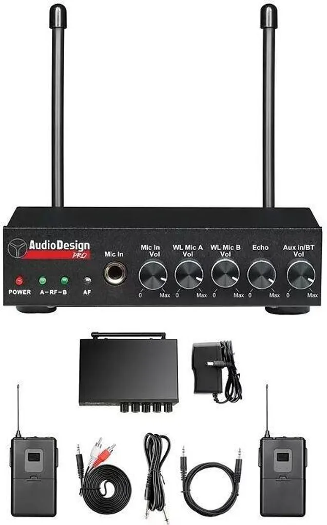 AudioDesign PMU 520M Système Audio pour Bureau et Salle de Conférence