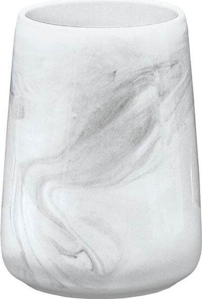 Kleine Wolke Zahnputzbecher MARBLE Anthrazit
