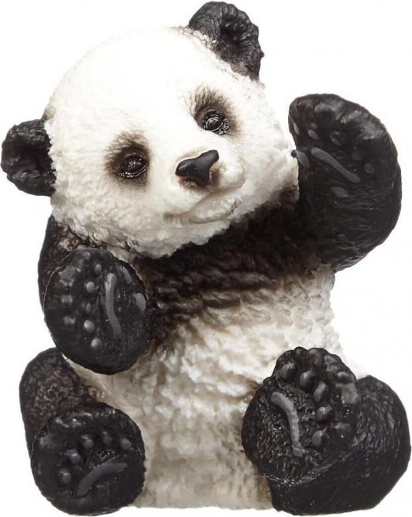 Schleich 14734 - Cucciolo di panda che gioca, figura di Immagine del prodotto 