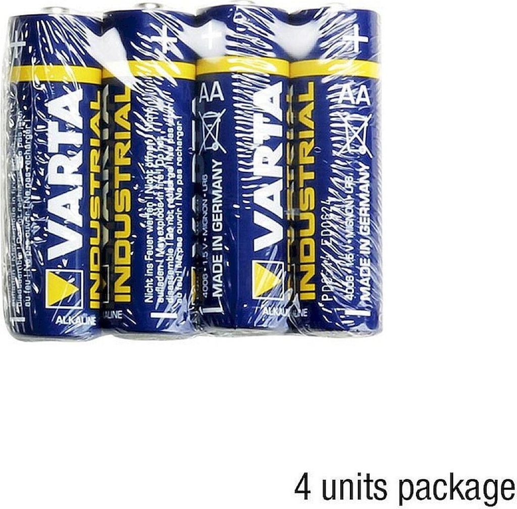 Mignon-Batterie VARTA  ''Industrial Pro'' Alkaline, Typ AA, Zdjęcie produktu 12