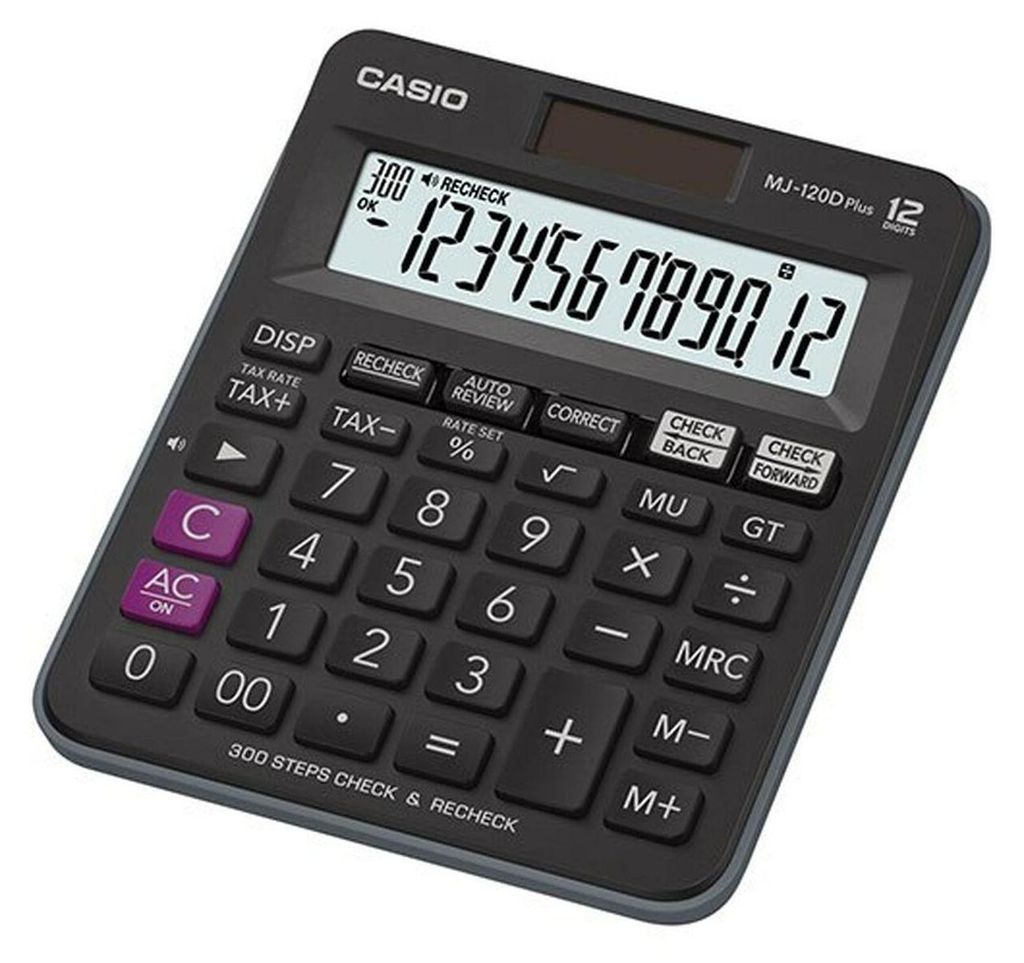 Casio MJ-120D Plus