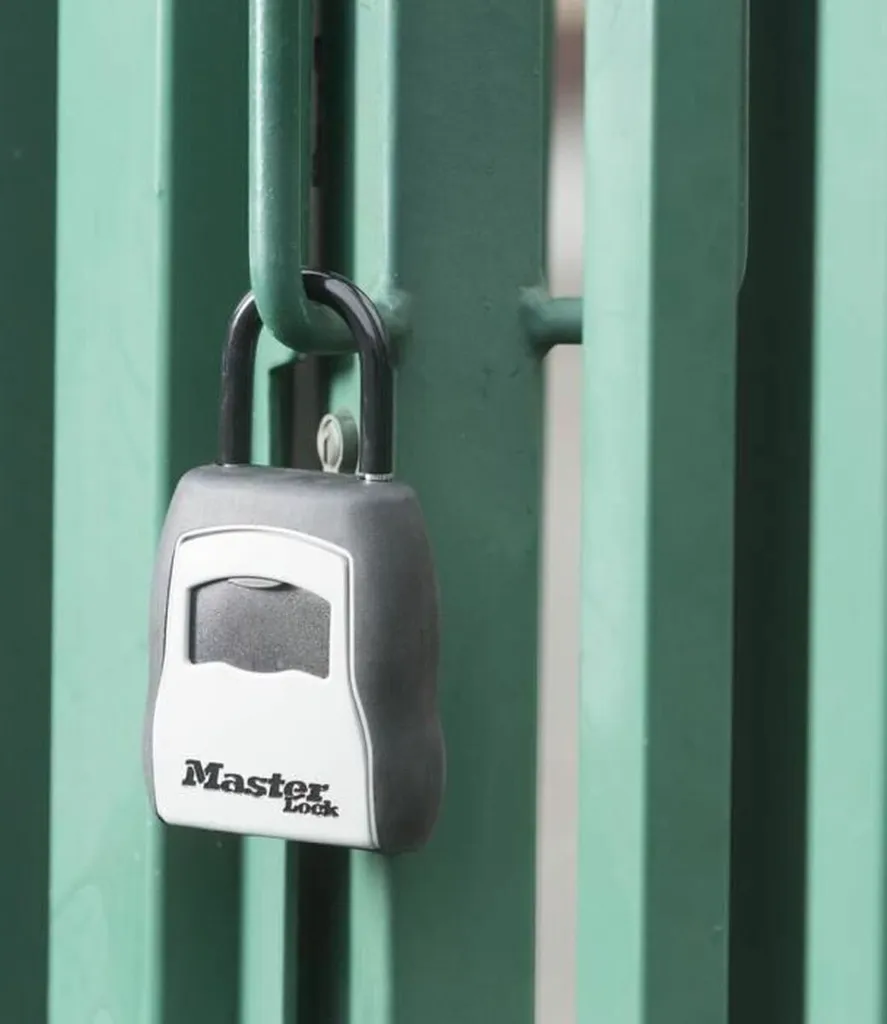 Master Lock 5400EURD Coffre à clés robuste avec anse amovible Medium - 19