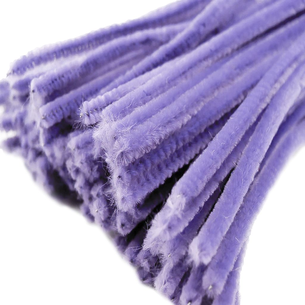 Pfeifenreiniger 20er Chenille-Draht 6mm, Länge 30cm, 28 Produktbild 