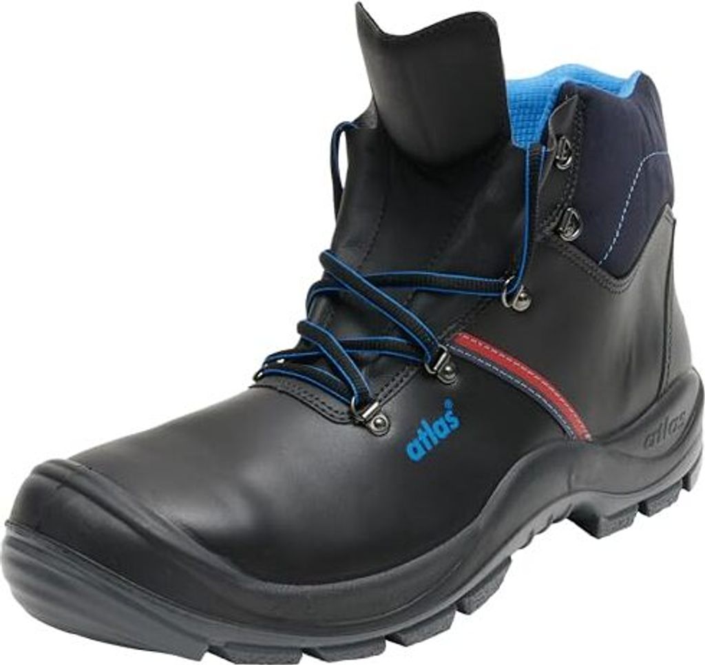 Atlas Sicherheitsschuhe ANATOMIC BAU 500 44 Schwarz 10010352216999