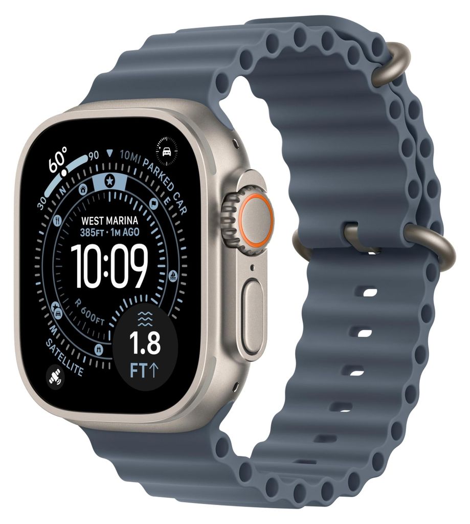 Bracelet Apple Ocean pour Apple Watch | 44/45/46/49 mm - Image du produit 