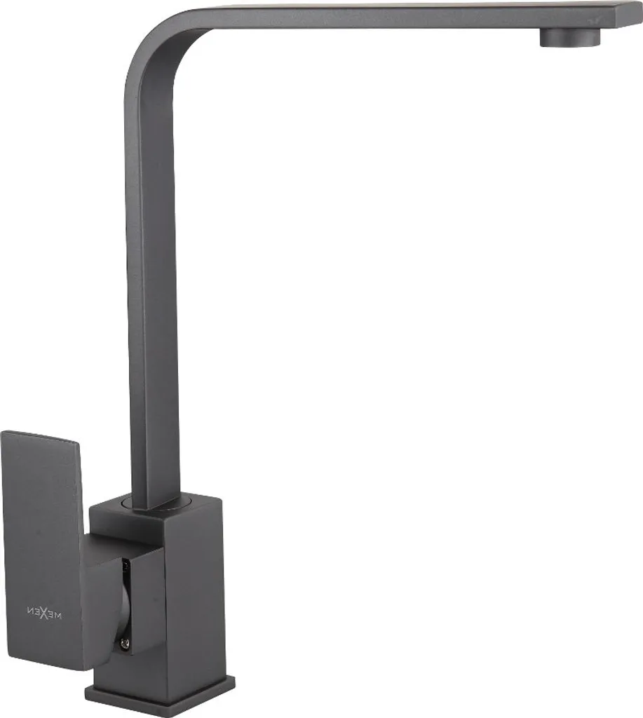 Rubinetto Cucina Grigio Mexen Rita 670300-61 | Design Minimalista Moderno