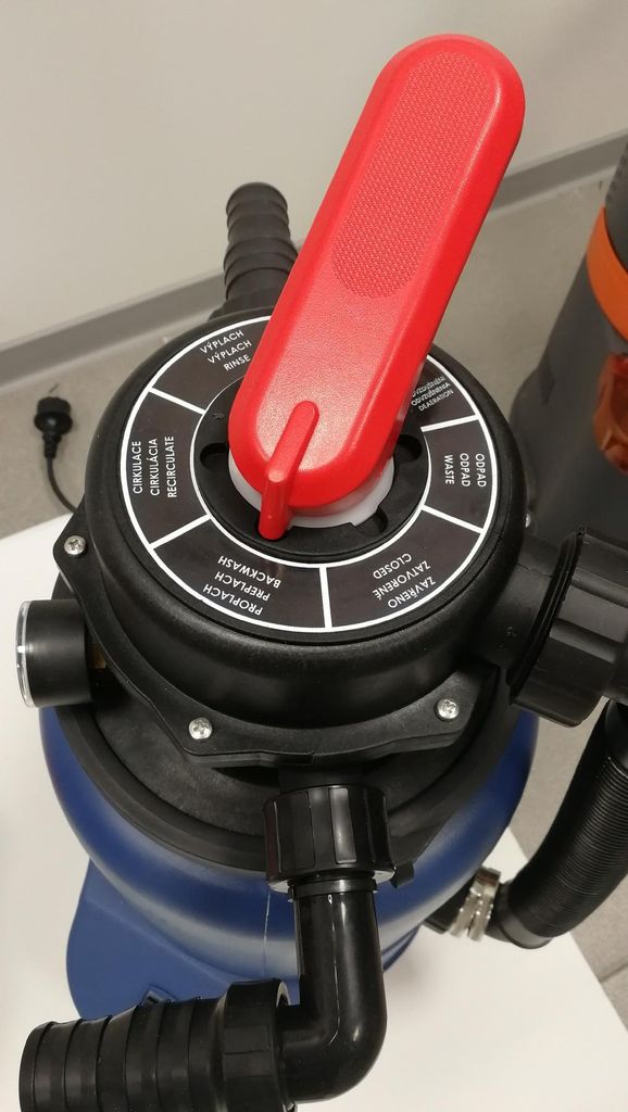 Mountfield Sandfiltration Azuro 2m3/h Produktbild 