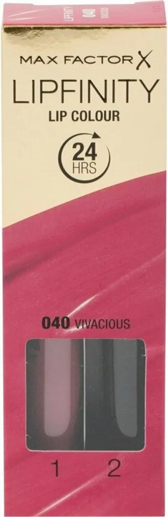 Max Factor Rossetto liquido n. 040 - Vivace 2,3 ml