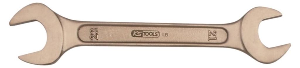 KS Tools BRONZEplus Doppel-Maulschlüssel 1/2x9/16", 963.7071