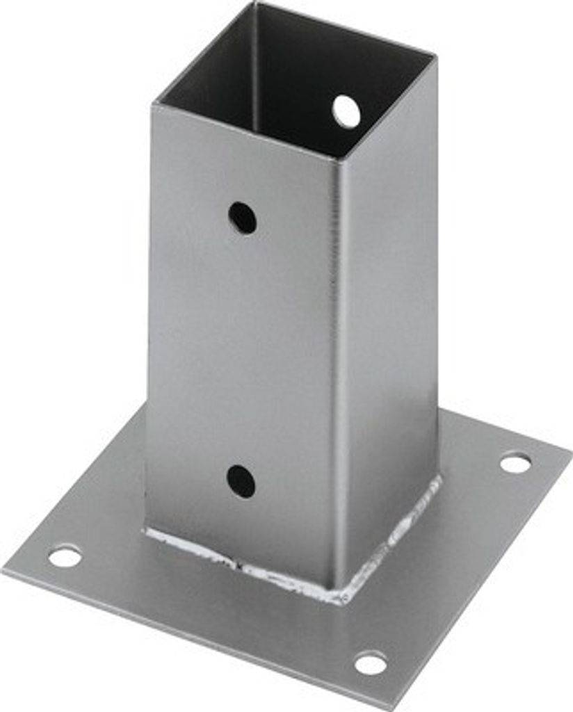 Aufschraubhülse 81 x 81 x 150 mm