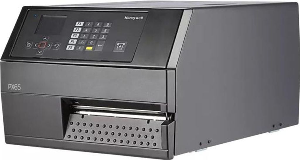 HONEYWELL PX65A Ethernet Rewinder+ label taken sense TT 300 DPI - 300 dpi