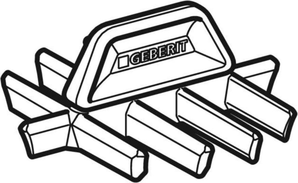 Geberit 243568001 Kammeinsatz, zu Geberit
