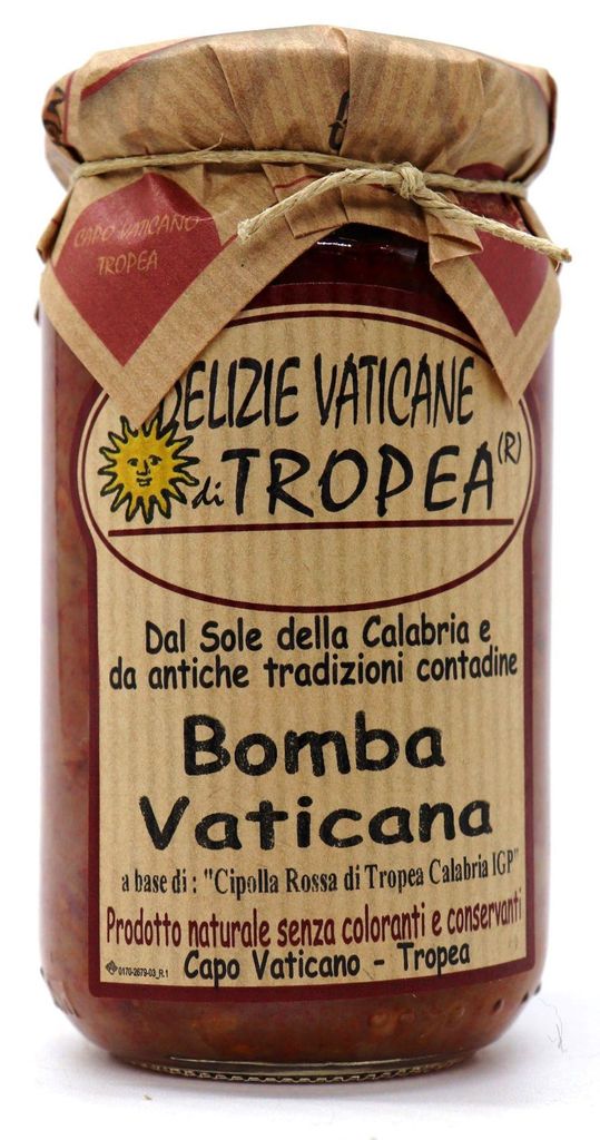 Streichcreme „Vatikanbombe“