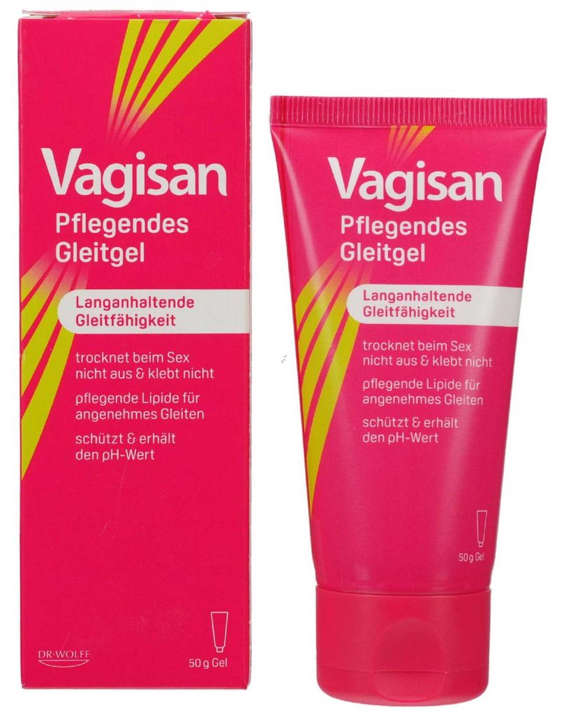 Lubrifiant nourrissant VAGISAN 50 g PZN 20011721 Image du produit 