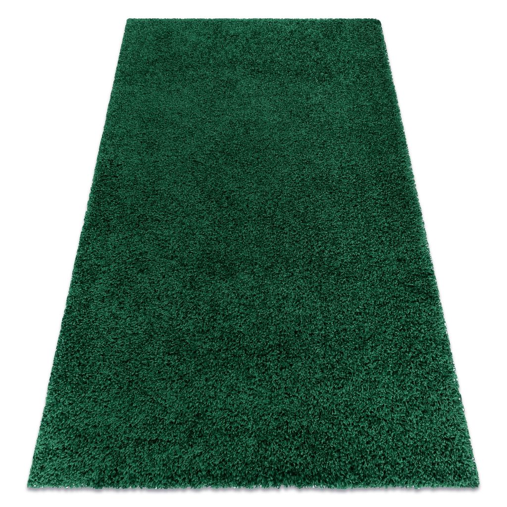 Dywan SOFFI shaggy 5cm butelkowa zieleń zielony 140x190 cm Zdjęcie produktu 