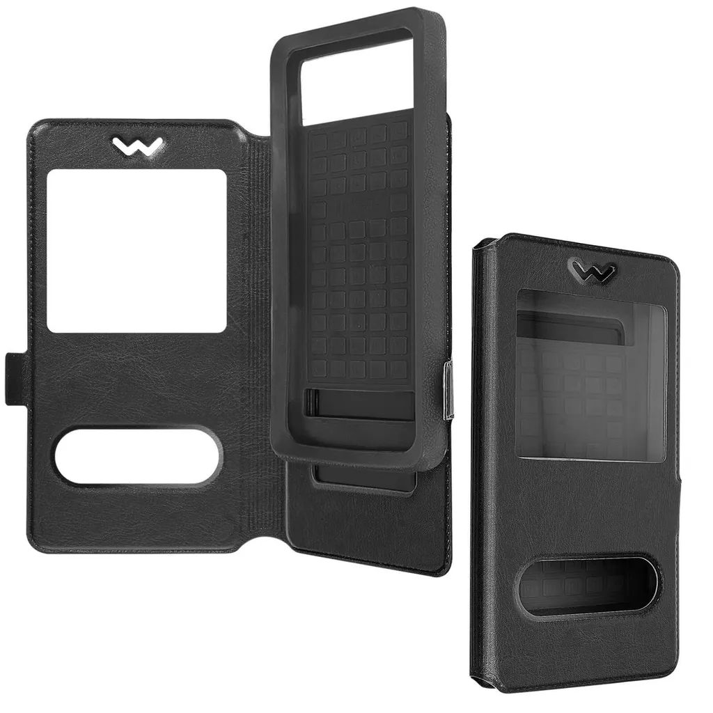 Custodia Professionale Avizar 3XL Extra Slim Nera per Smartphone - 2