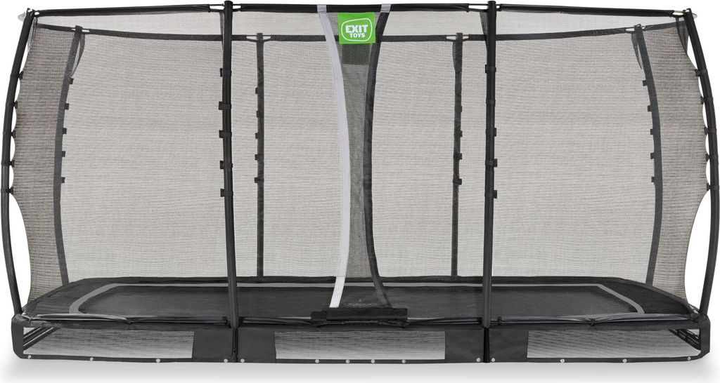 EXIT Allure Premium Trampolin 244x427cm, Bodentrampolin, Produktbild 