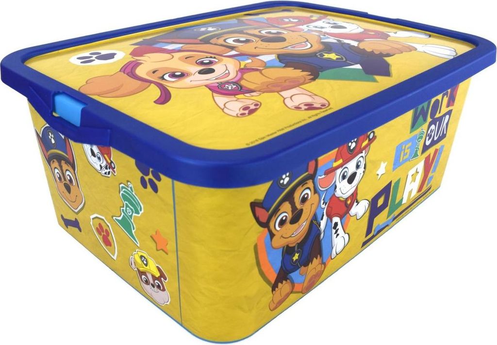 Spielkiste ca. 40 x 29 x 16 cm Aufbewahrungsbox 13L Produktbild 