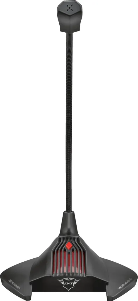 Microphone pour PC Trust 23467 Noir Idéal pour Vidéoconférence et Chat
