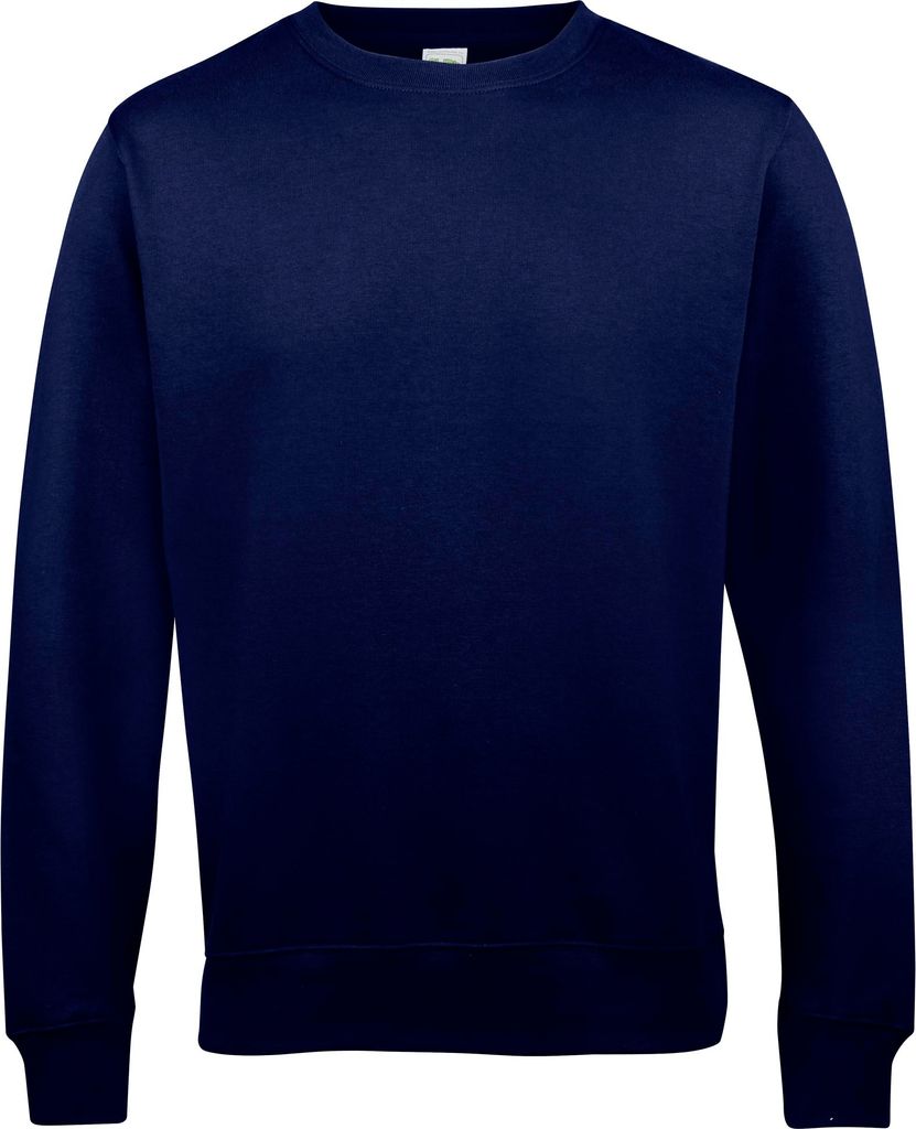 AWDis Just Hoods Uni Sweatshirt mit Rundhalsausschnitt RW2014 (S) (Oxford Marineblau)