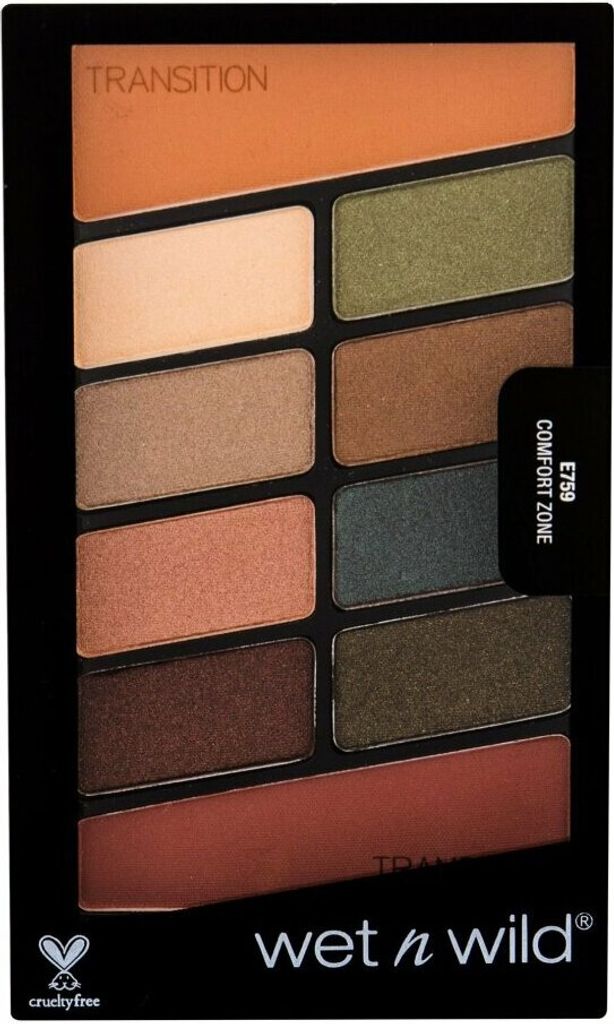 wet n wild Color Icon 10 pan palette Comfort Zone